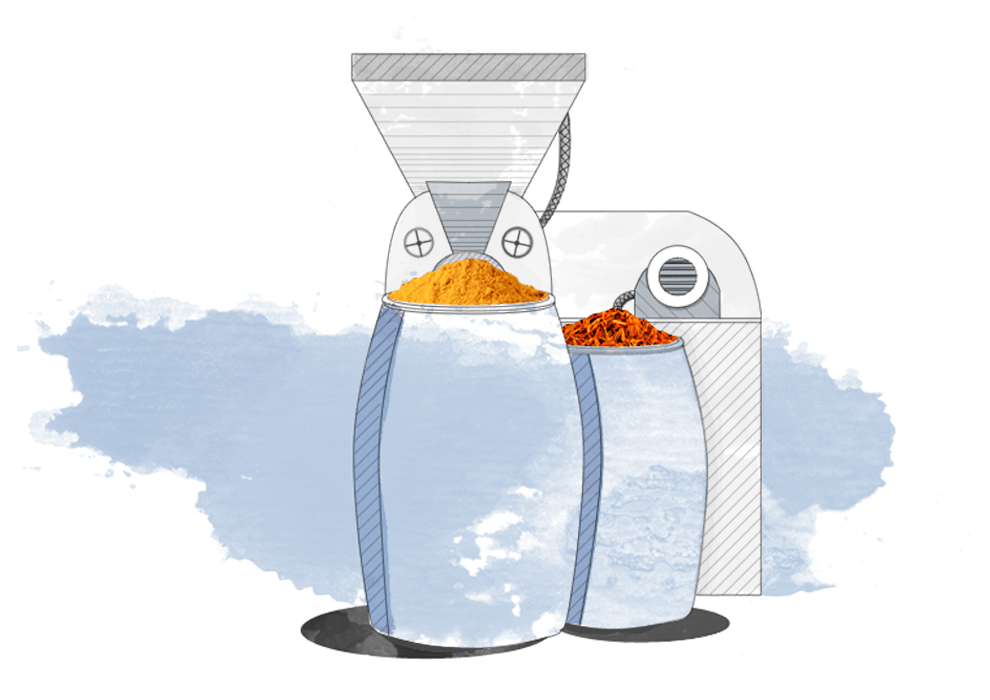 Maceration Process